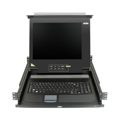 Aten Network CL1000M-3YF 17inch LCD Console Support USB and PS2 Retail