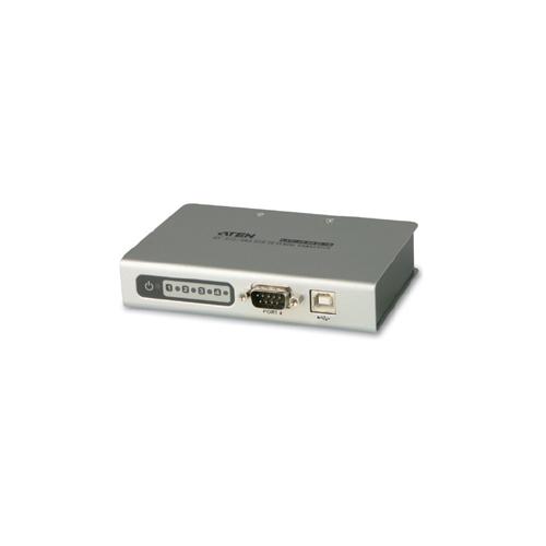 Aten UC4854 4-port USB-to-Serial RS-422/485 Hub