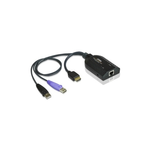 Aten USB HDMI Virtual Media KVM Adapter with Smart Card