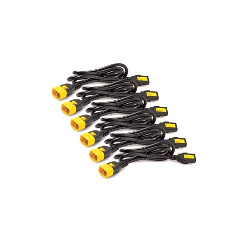 APC Power Cord Kit Locking C13 to C14 1.8m (AP8706S-NA)