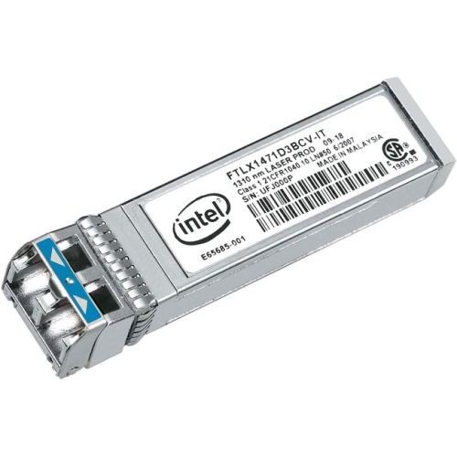 Intel Adapters ETHERNET SFP+LR Optics SUPPORT X520-DA2