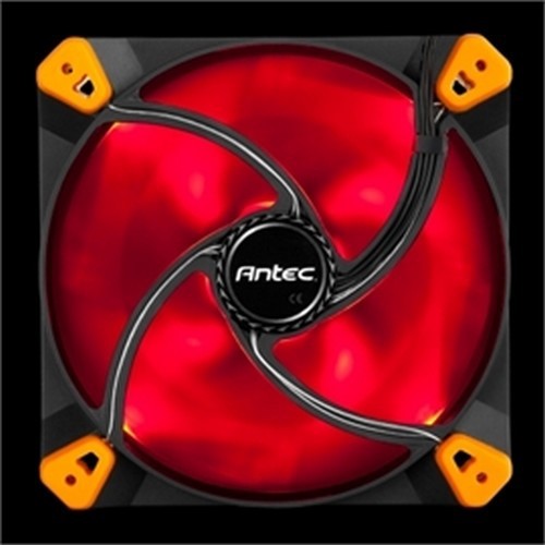 Antec Fan TrueQuiet 120 120mm Fan RED