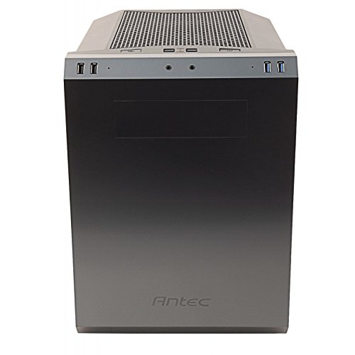 Antec Case P50 Window R Performance One Mini Tower 1/0/(5)Bays USB HD Audio MicroATX Black