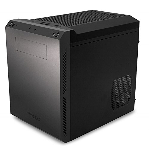 Boîtier d’Antec P50 Window R performance One Mini Tower 1/0/(5) baies USB Audio micro ATX HD noir