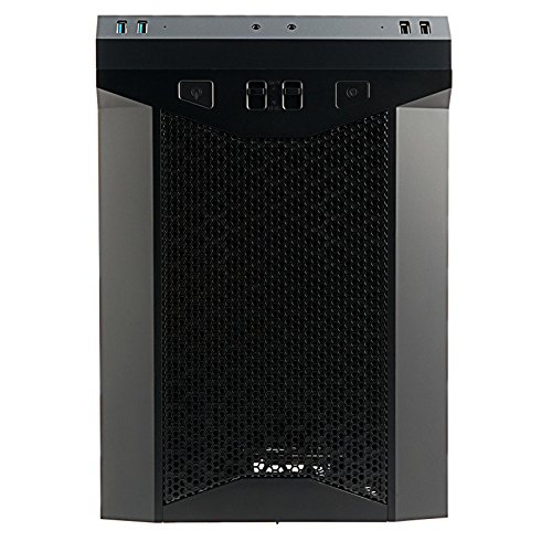 Boîtier d’Antec P50 Window R performance One Mini Tower 1/0/(5) baies USB Audio micro ATX HD noir