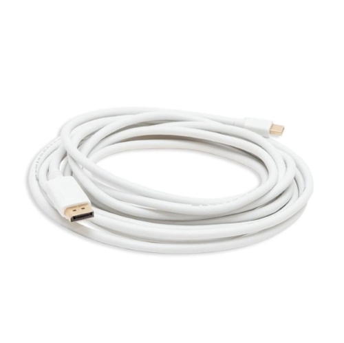 Syba 15 Feet DisplayPort 1.2 to Mini DisplayPort 1.2 Male to Male Cable