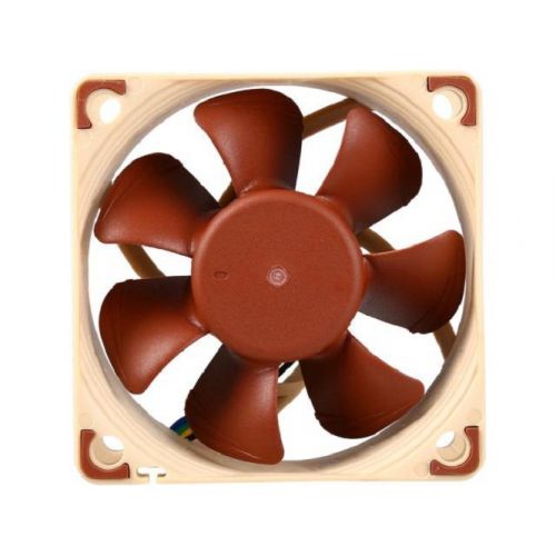 Ventilateur Noctua NF-A6x25 lame PWM 60 x 25 mm Série A avec ventilateur à roulement SSO2 à cadre AAO