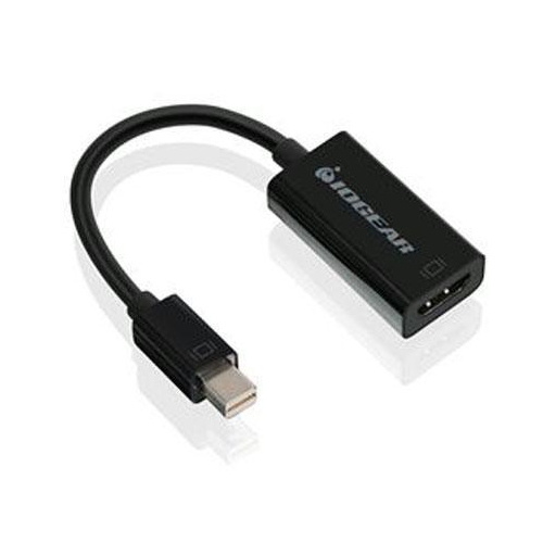 IOGEAR Active MiniDisplayPort to HDMI Adapter with 4K Support