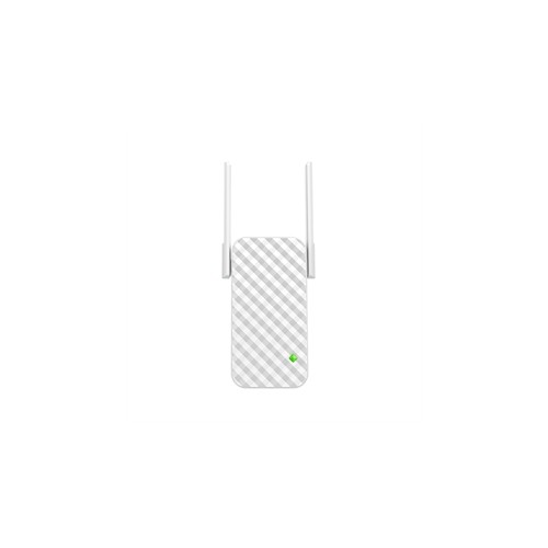 TENDA  Wireless N300 300Mbps Universal Range Extender (A9) Was used in a 1600 sq ft apartment and the router and computer are on opposite ends with acceptable browsing and downloading speed