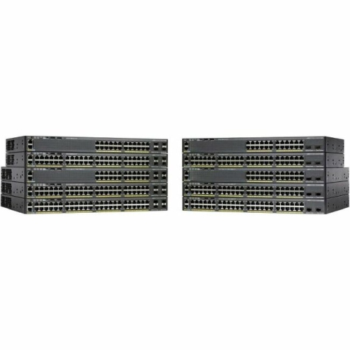 Cisco Catalyst 2960X-24TS-L 24 Ports Ethernet Switch - Redundant