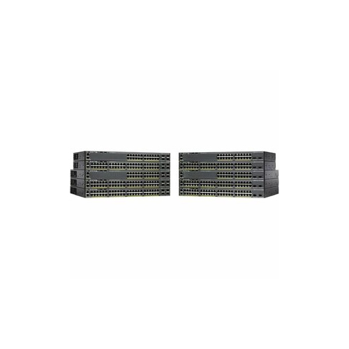 Cisco Catalyst 2960X-24TS-L 24 Ports Ethernet Switch - Redundant Power Supply WS-C2960X-24TS-L