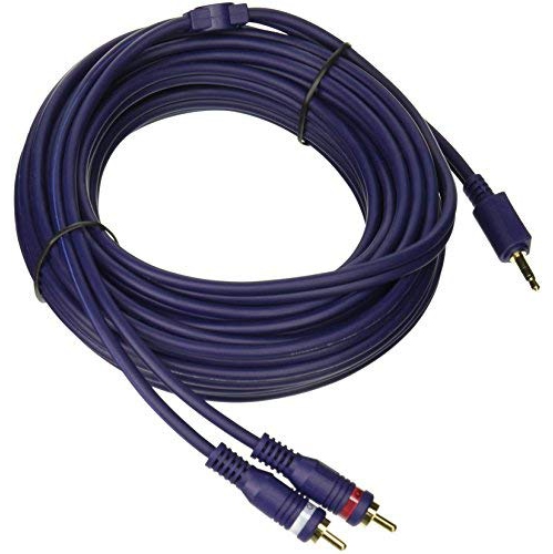 C2g Cables To Go 25ft Velocity 3.5mm To (2) Rca Audio Cable
