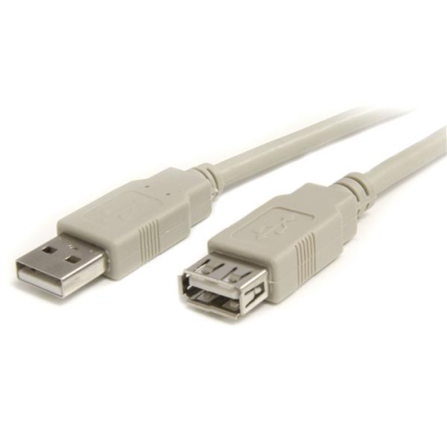 STARTECH  6 Ft USB 2.0 Extension Cable A to A - M/f