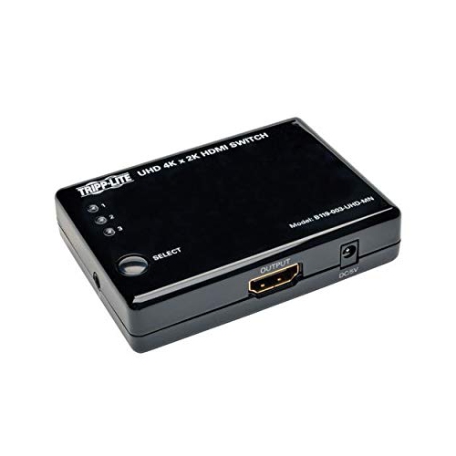3 Port HDMI Mini Sw Video Audi