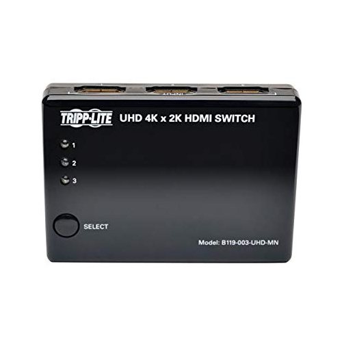 3 Port HDMI Mini Sw Video Audi