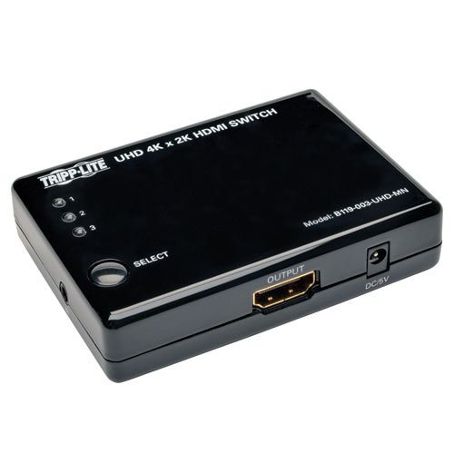 3 Port HDMI Mini Sw Video Audi