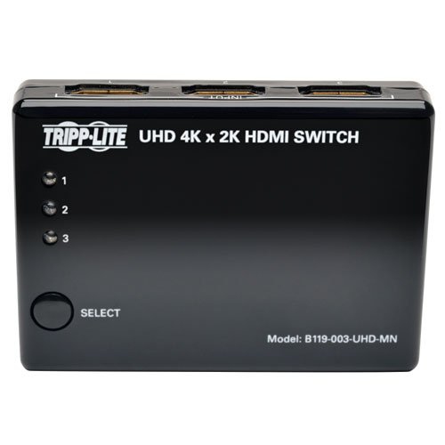 3 Port HDMI Mini Sw Video Audi