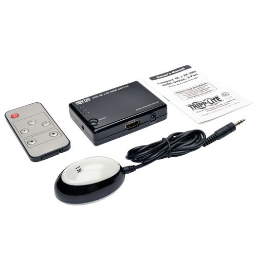 3 Port HDMI Mini Sw Video Audi