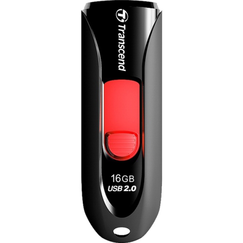 TRANSCEND  16GB Jetflash 590 USB 2.0 Flash Drive (Ts16Gjf590K)