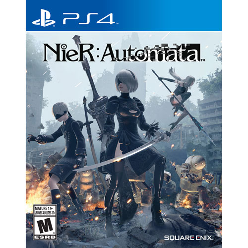 Nier Automata Limited Edition Game For Ps4 Available At Priceless Pk In Lowest Price With Free Delivery All Over Pakistan
