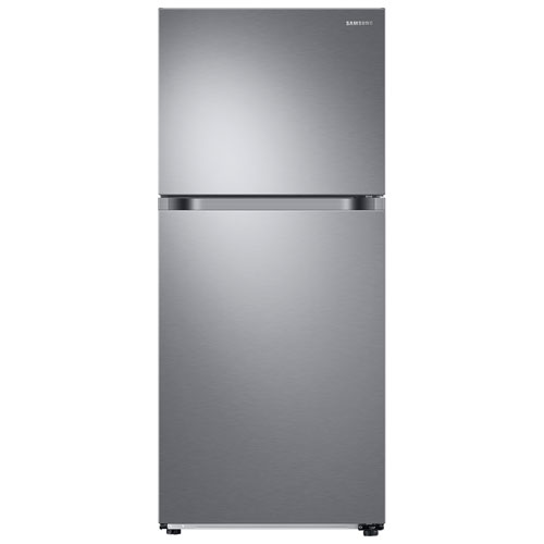 Samsung 29" 17.6 Cu. Ft. Top Freezer Refrigerator with LED Lighting - Stainless Steel
