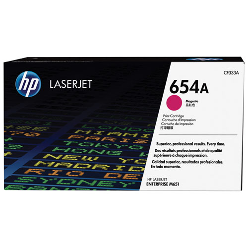 HP LaserJet 654A Magenta Toner