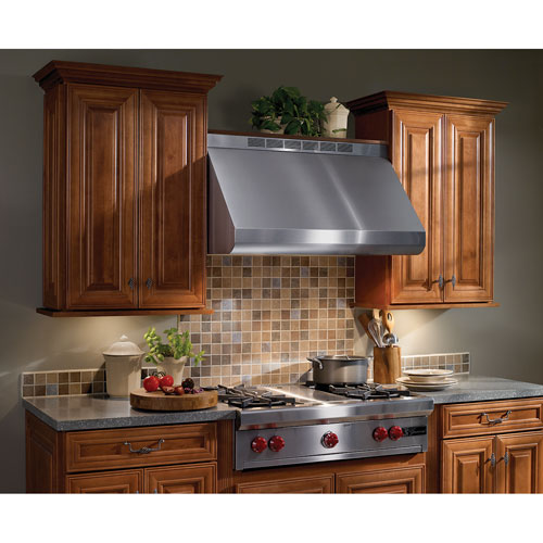 Broan 36" Under Cabinet Range Hood - Stainless Steel