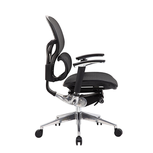 Multi-Function Ergonomic Mesh Chair Comfort Highly Adjustabl Desk Task Office Chair with Synchro mechanism Control