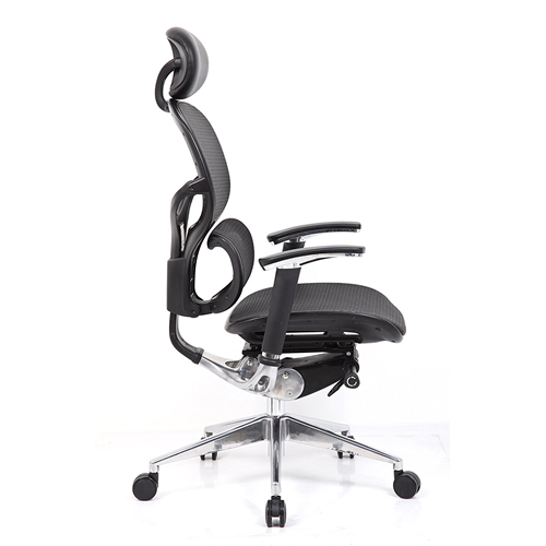 Multi-Function Ergonomic Mesh Chair Comfort Highly Adjustabl Desk Task Office Chair with Synchro mechnism Control," Headrest"
