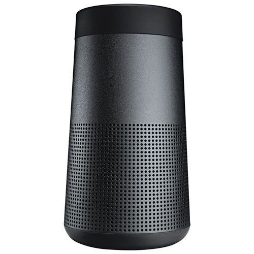 Bose SoundLink Revolve Splashproof Bluetooth NFC Wireless Speaker - Black