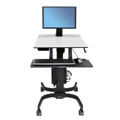 ERGOTRON  Workfit-C 24" Full Motion Sit-Stand Workstation (24-215-085)