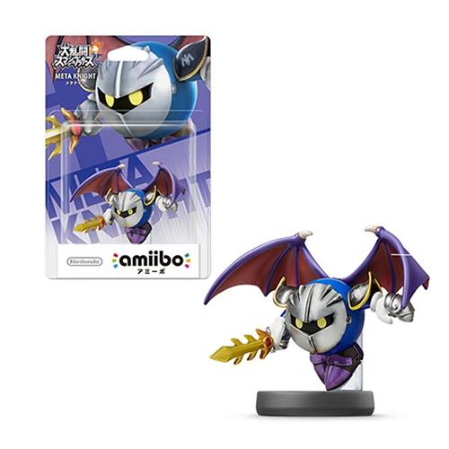 Nintendo Wii U/3DS Software Amiibo Meta Knight Action Figure