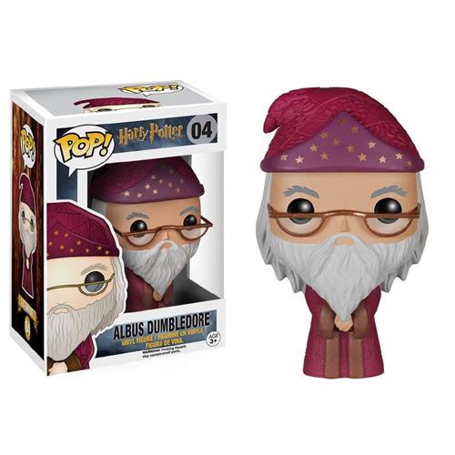 POP Harry Potter - Albus Dumbledore Vinyl Figure