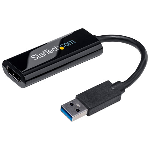 StarTech Slim USB 3.0 to HDMI Video Adapter