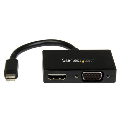 StarTech 2-in-1 Mini DisplayPort to HDMI or VGA Converter