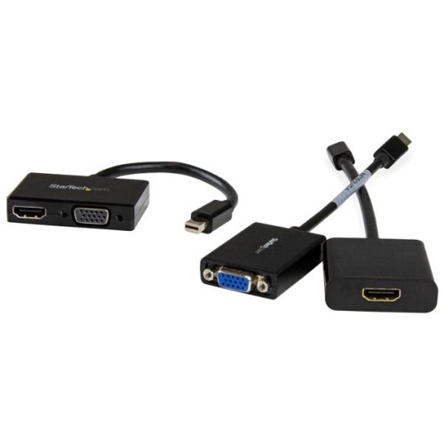 StarTech 2-in-1 Mini DisplayPort to HDMI or VGA Converter