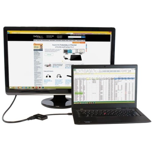 StarTech 2-in-1 Mini DisplayPort to HDMI or VGA Converter