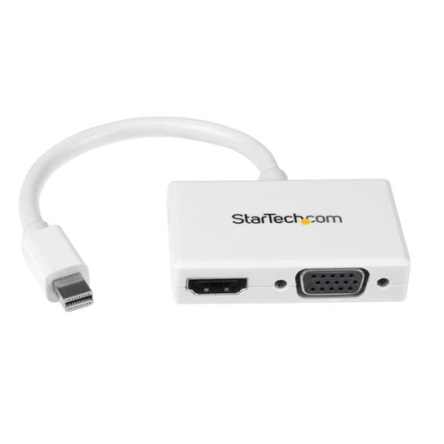 StarTech 2-in-1 Mini DisplayPort to HDMI or VGA Converter