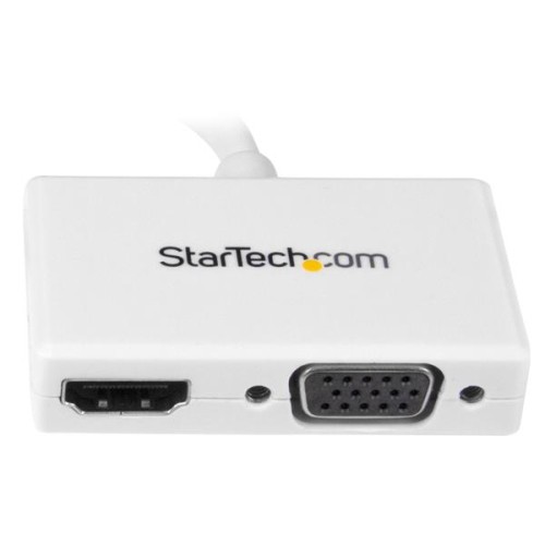 StarTech 2-in-1 Mini DisplayPort to HDMI or VGA Converter