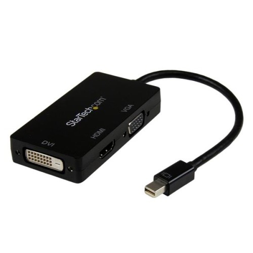 STARTECH  3-In-1 Mini Displayport to VGA / Dvi / HDMI Converter (Mdp2Vgdvhd) VGA converter