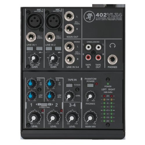 Mackie 4-Channel Ultra Compact Mixer