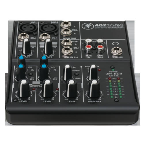 Mackie 4-Channel Ultra Compact Mixer | Best Buy Canada