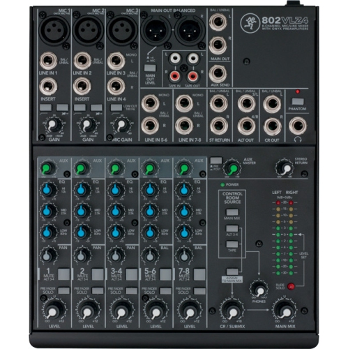 Mackie 8 Channel Ultra Compact Mixer