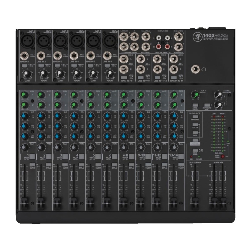 Mackie 1402VLZ4 14-Channel Compact Mixer | Best Buy Canada