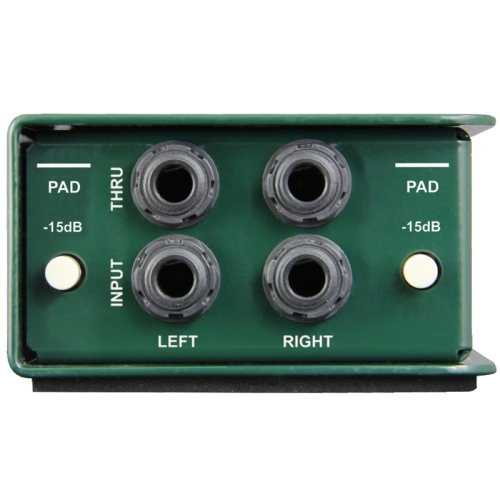 Radial JDI Stereo Passive Direct Box