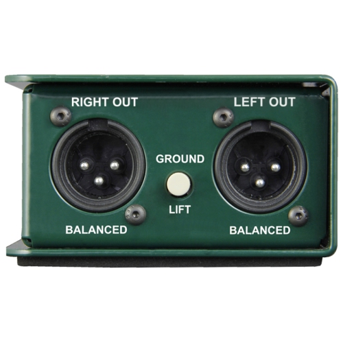 Radial JDI Stereo Passive Direct Box