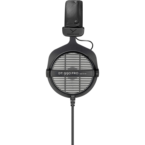 Casque d'écoute de studio DT 990 PRO de Beyerdynamic pour le mixage et le matriçage
