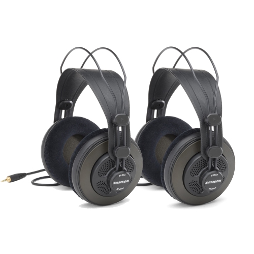 Samson SR850 Studio headphones (2-Pack)