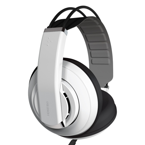 Superlux HD681 EVO Monitoring Headphones (White)