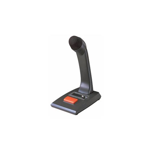 TOA Canada – Microphone de bureau pour la recherche de personne PM-660X avec XLR